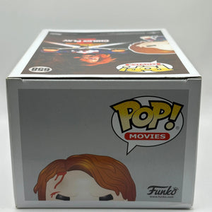 Funko POP! Movies Childs Play 2 #658 Chucky On Cart FRENLY BRICKS - Open 7 Days