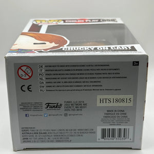 Funko POP! Movies Childs Play 2 #658 Chucky On Cart FRENLY BRICKS - Open 7 Days