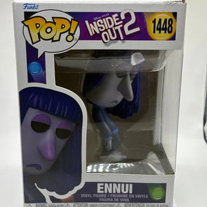 Funko POP! Movies Inside Out 2 #1448 Ennui FRENLY BRICKS - Open 7 Days