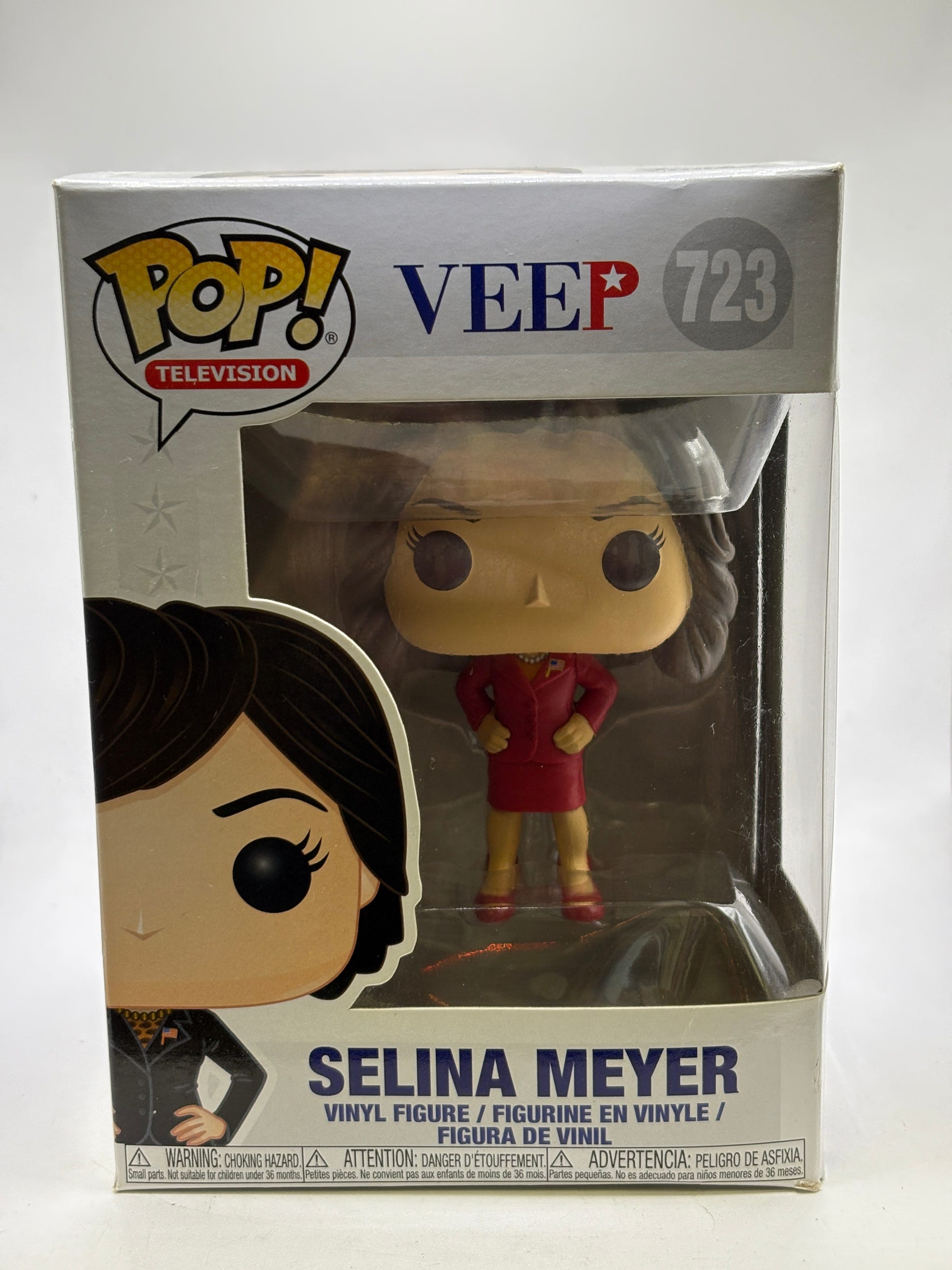 Funko POP! Television VEEP #723 Selina Meyer Vinyl Figure image 1