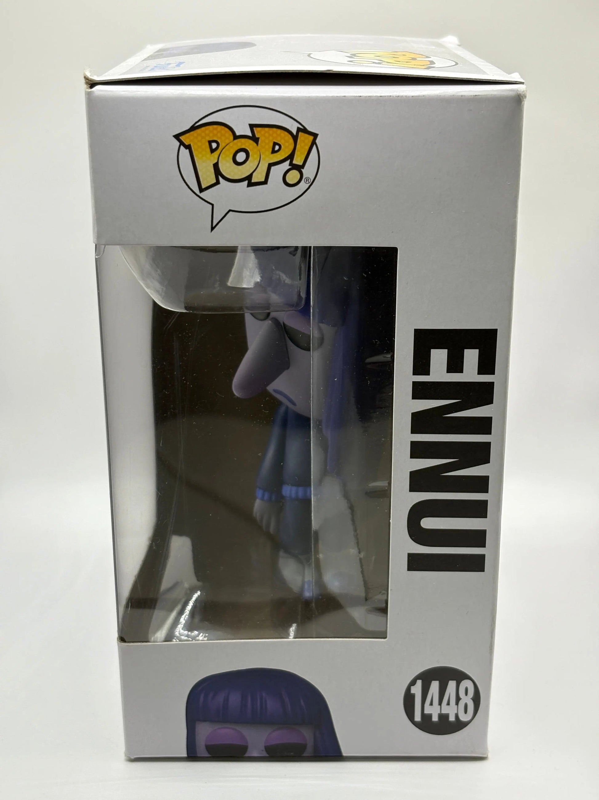 Funko POP! Movies Inside Out 2 #1448 Ennui FRENLY BRICKS - Open 7 Days