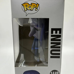 Funko POP! Movies Inside Out 2 #1448 Ennui FRENLY BRICKS - Open 7 Days