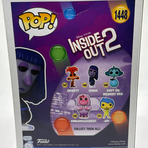 Funko POP! Movies Inside Out 2 #1448 Ennui FRENLY BRICKS - Open 7 Days
