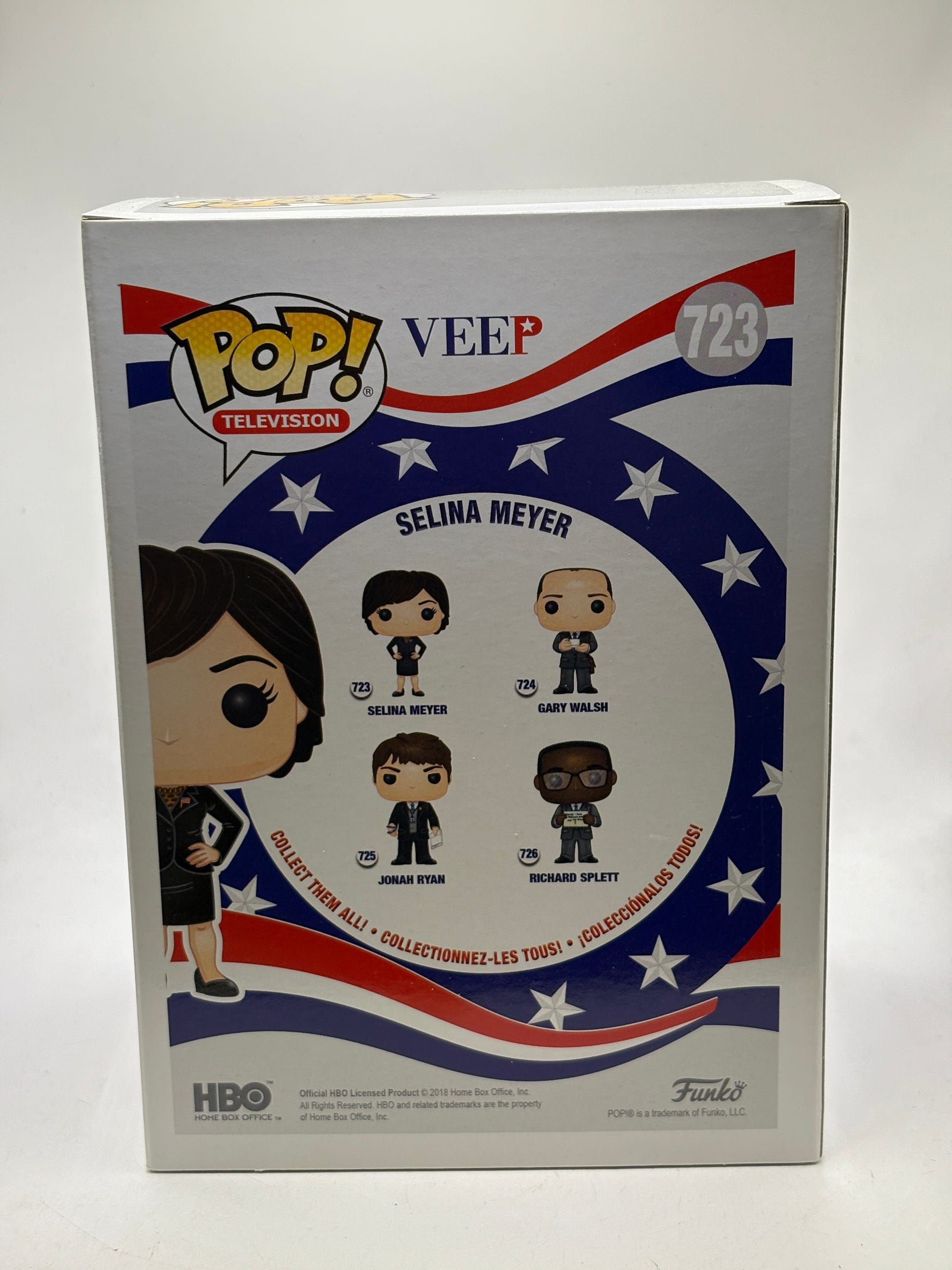 Funko POP! Television VEEP #723 Selina Meyer Vinyl Figure image 3
