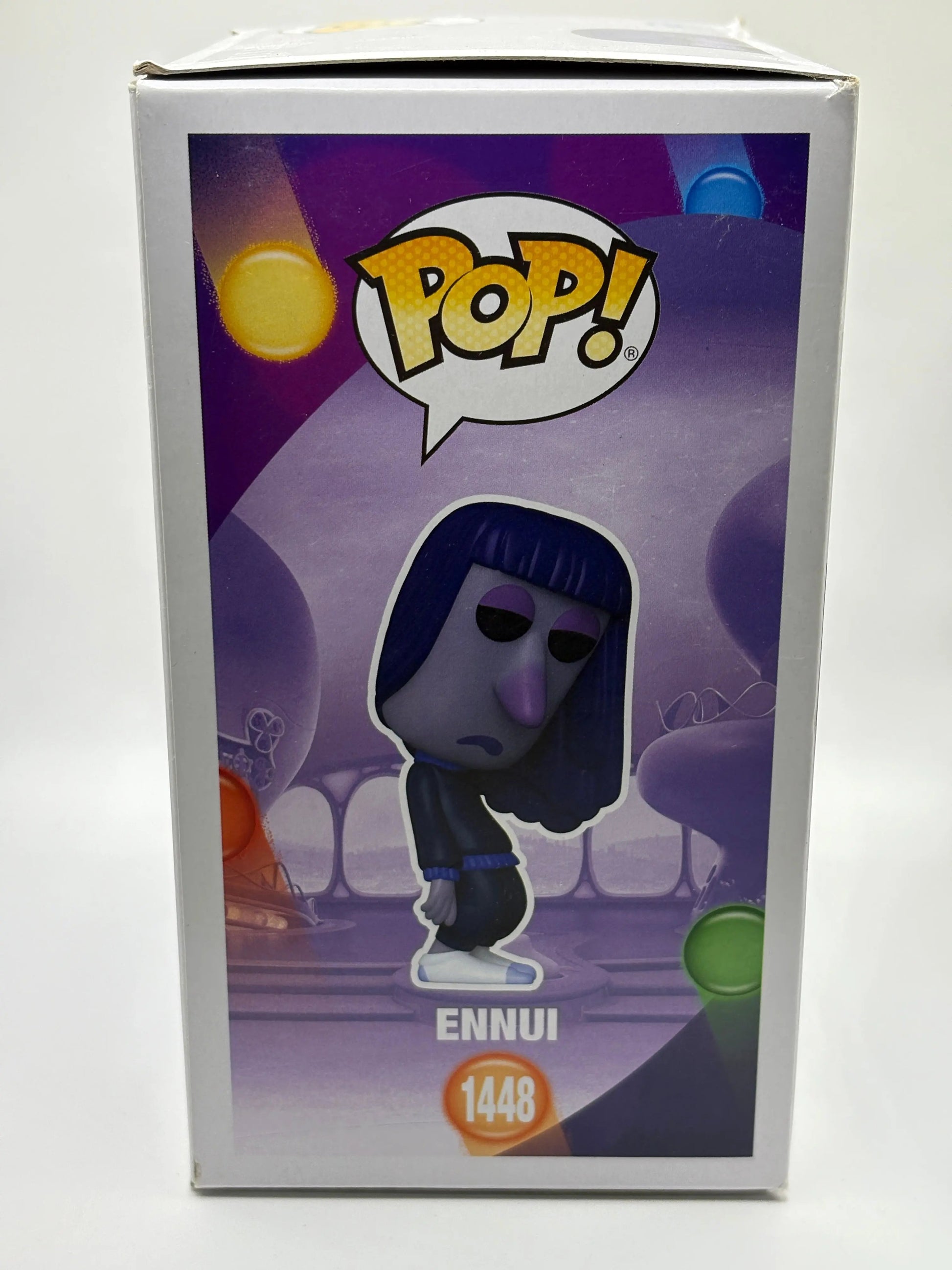 Funko POP! Movies Inside Out 2 #1448 Ennui FRENLY BRICKS - Open 7 Days