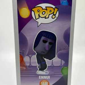 Funko POP! Movies Inside Out 2 #1448 Ennui FRENLY BRICKS - Open 7 Days