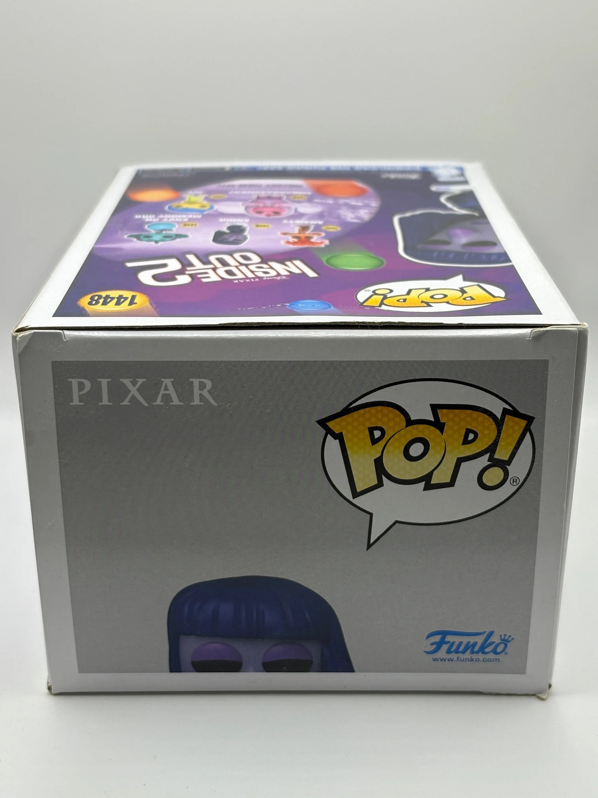 Funko POP! Movies Inside Out 2 #1448 Ennui FRENLY BRICKS - Open 7 Days