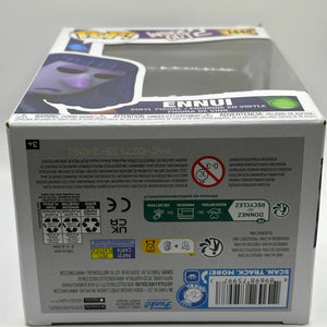 Funko POP! Movies Inside Out 2 #1448 Ennui FRENLY BRICKS - Open 7 Days