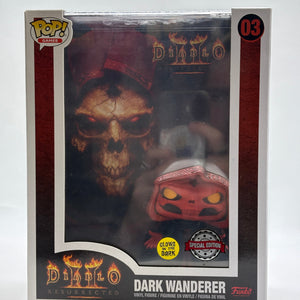 Funko POP! Games Diablo II Resurrected #03 Dark Wanderer Glow SE FRENLY BRICKS - Open 7 Days