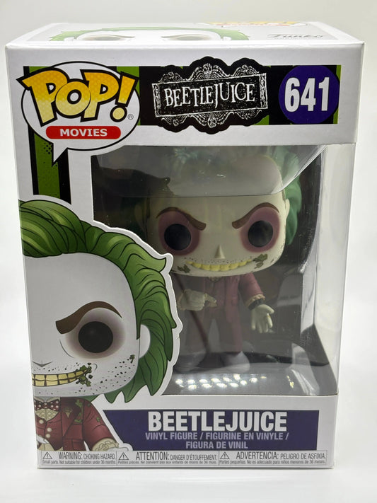 Funko POP! Movies Beetlejuice #641 Beetlejuice FRENLY BRICKS - Open 7 Days