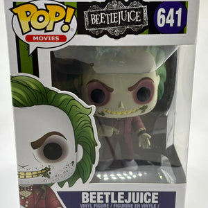 Funko POP! Movies Beetlejuice #641 Beetlejuice FRENLY BRICKS - Open 7 Days