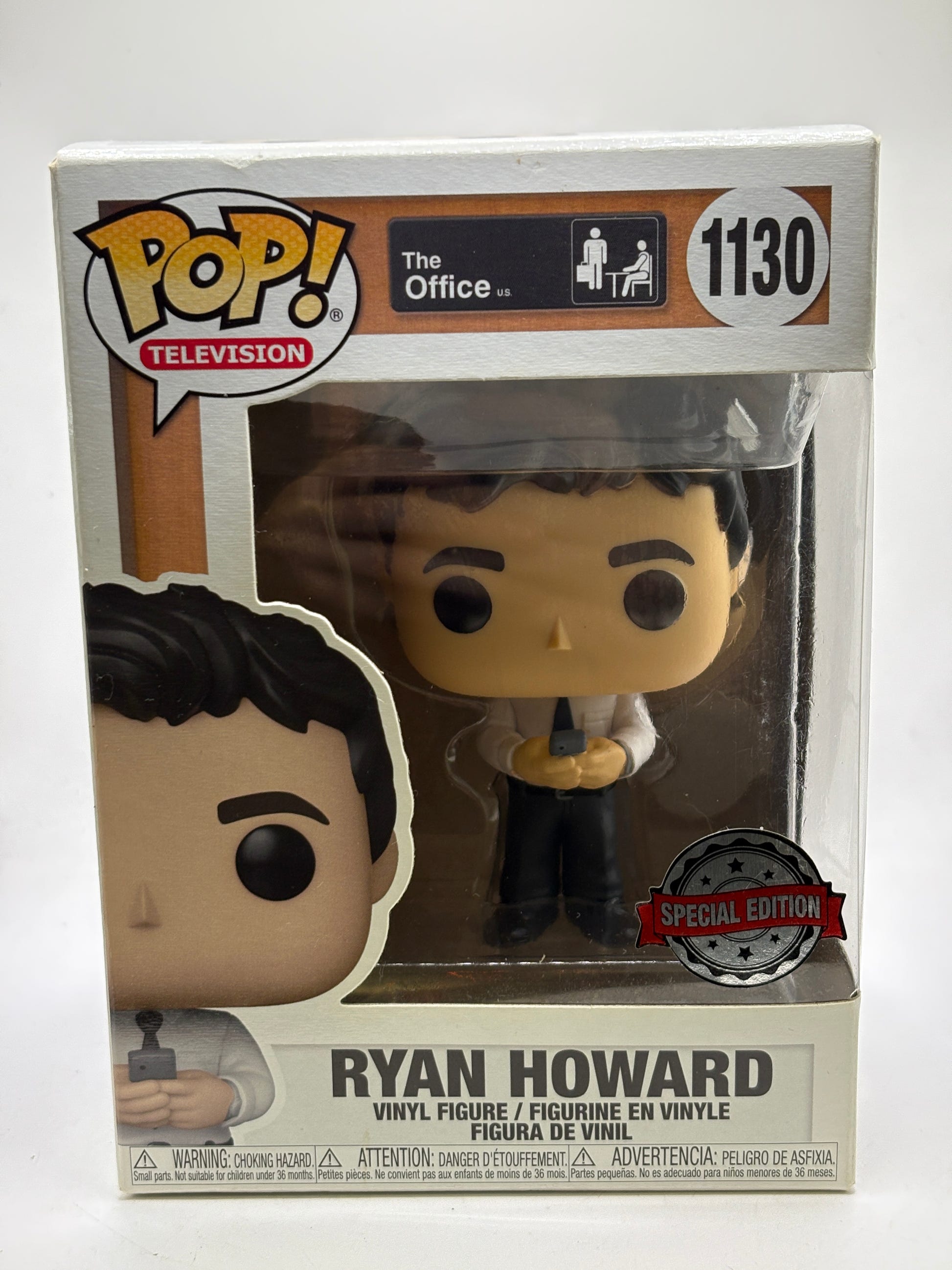 Funko POP! Television The Office #1130 Ryan Howard Special Edition image 1