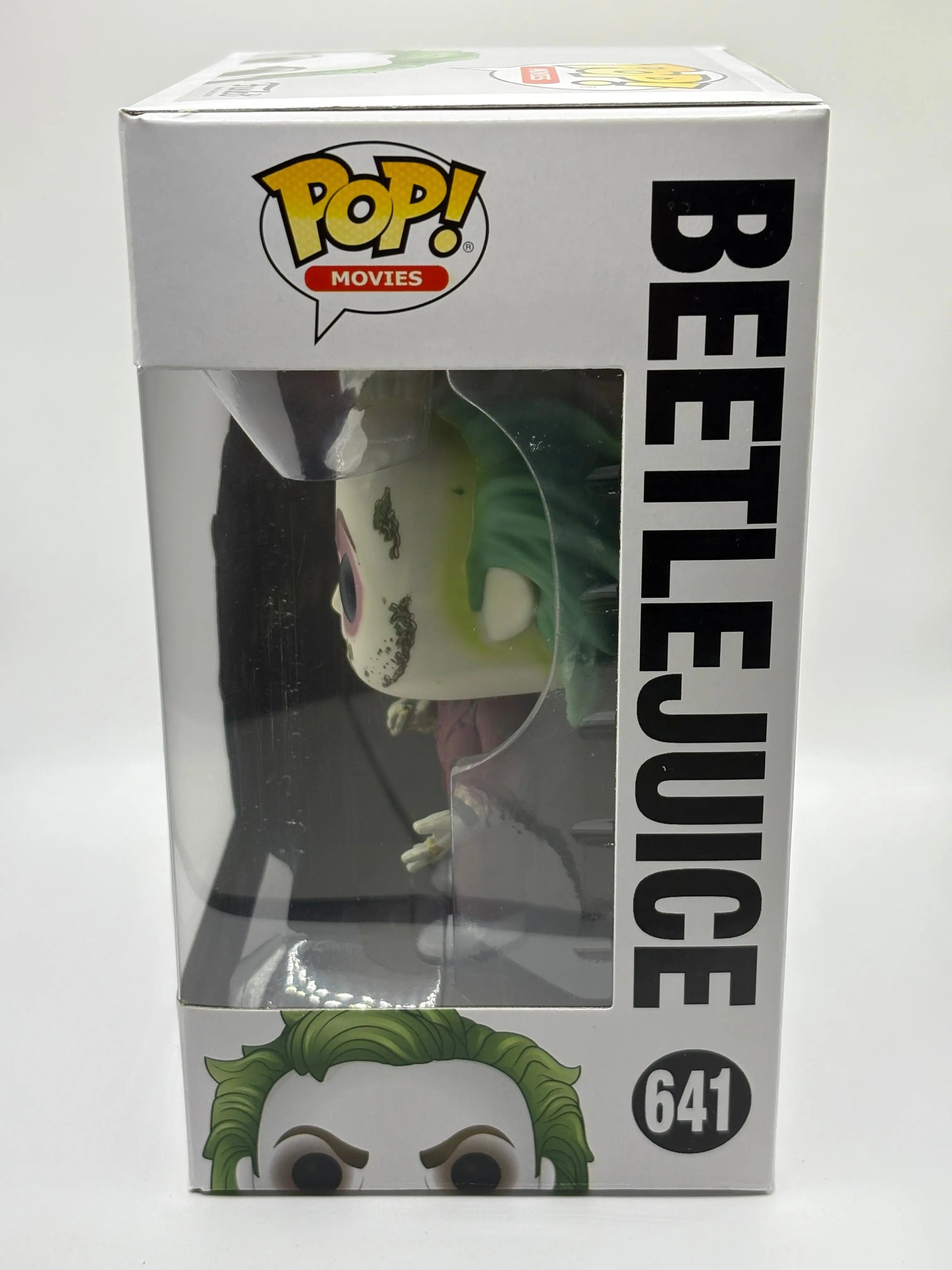 Funko POP! Movies Beetlejuice #641 Beetlejuice FRENLY BRICKS - Open 7 Days