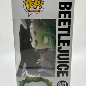 Funko POP! Movies Beetlejuice #641 Beetlejuice FRENLY BRICKS - Open 7 Days