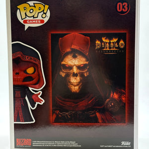 Funko POP! Games Diablo II Resurrected #03 Dark Wanderer Glow SE FRENLY BRICKS - Open 7 Days
