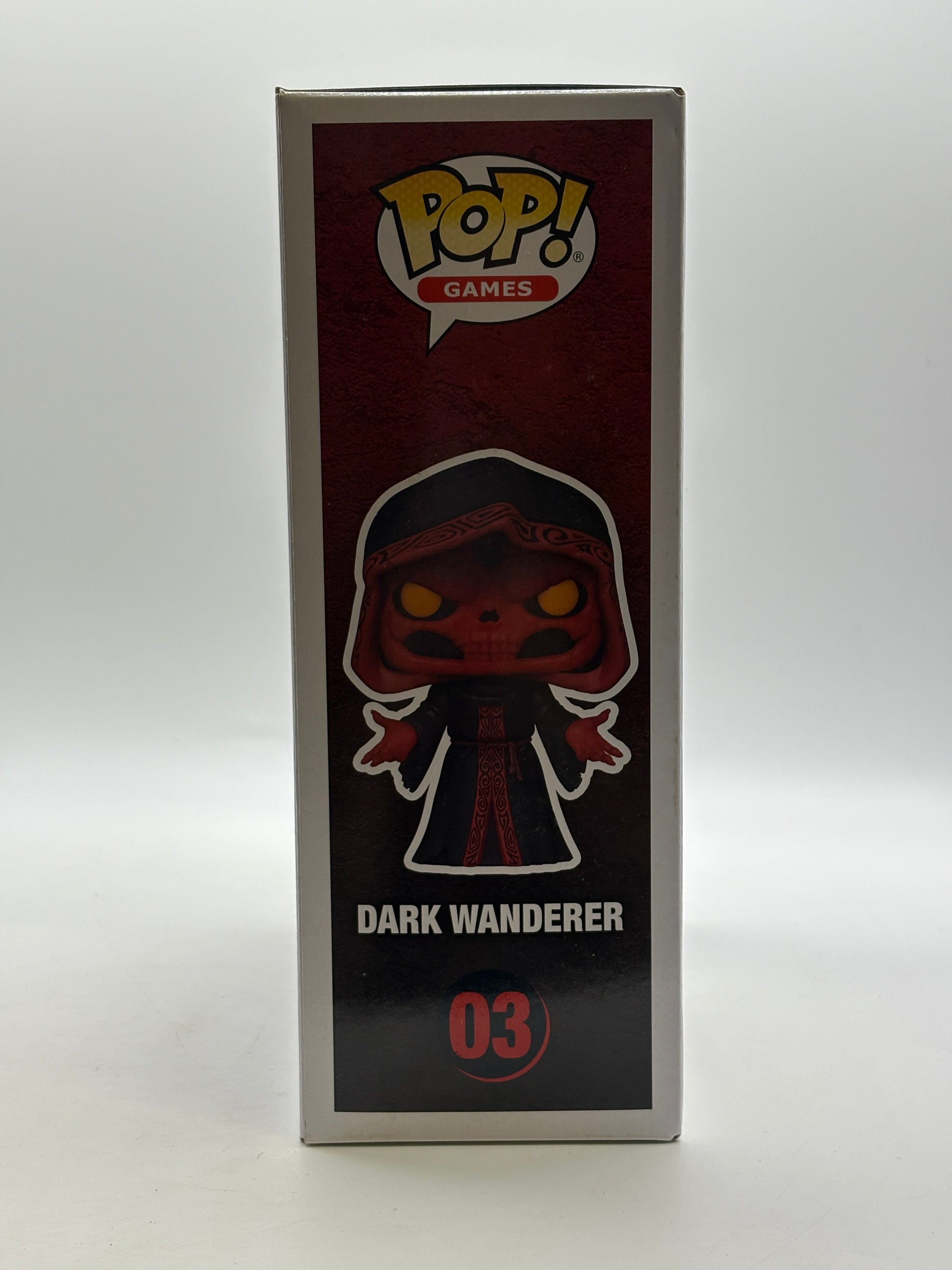 Funko POP! Games Diablo II Resurrected #03 Dark Wanderer Glow SE FRENLY BRICKS - Open 7 Days