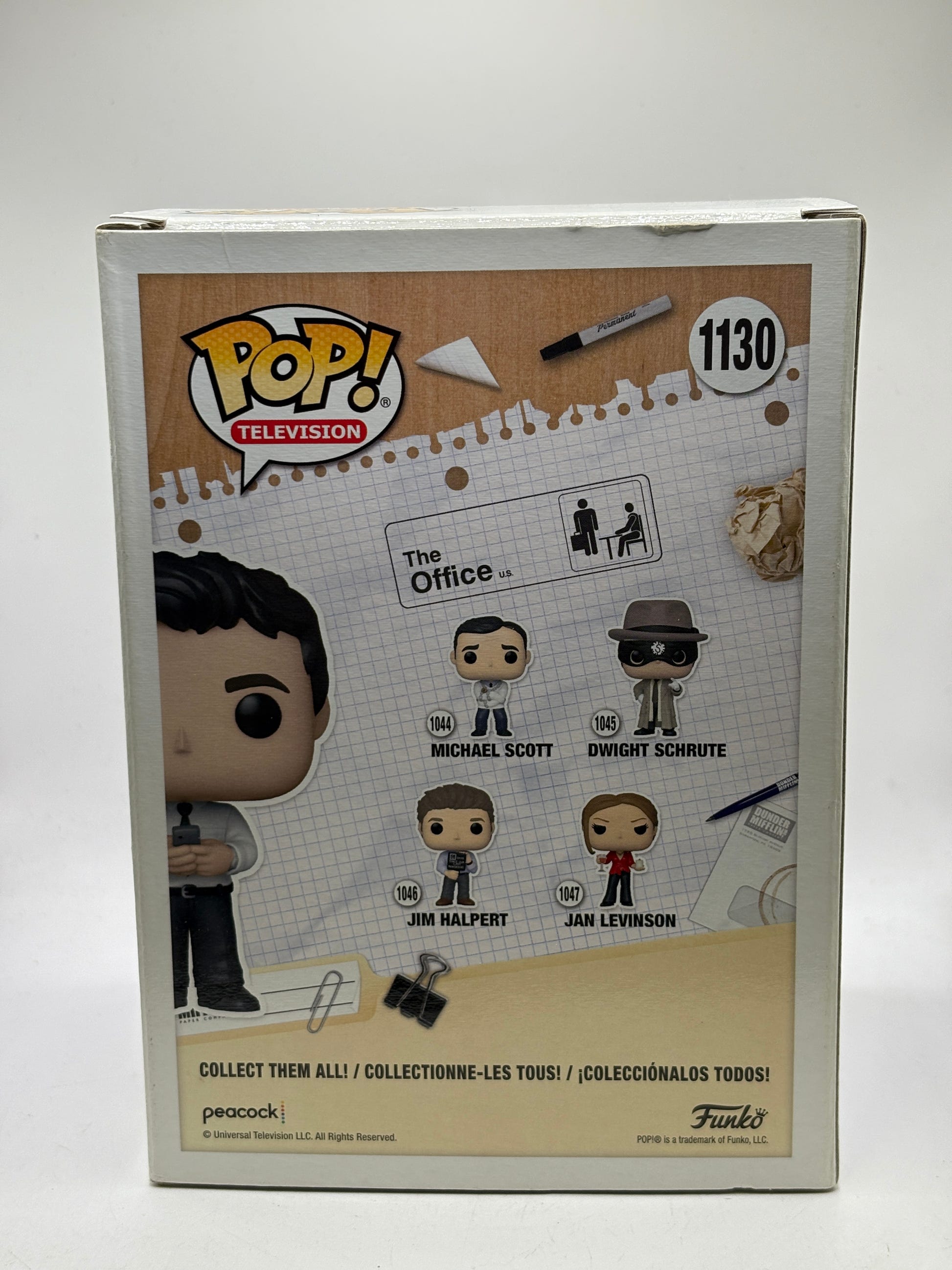 Funko POP! Television The Office #1130 Ryan Howard Special Edition image 3