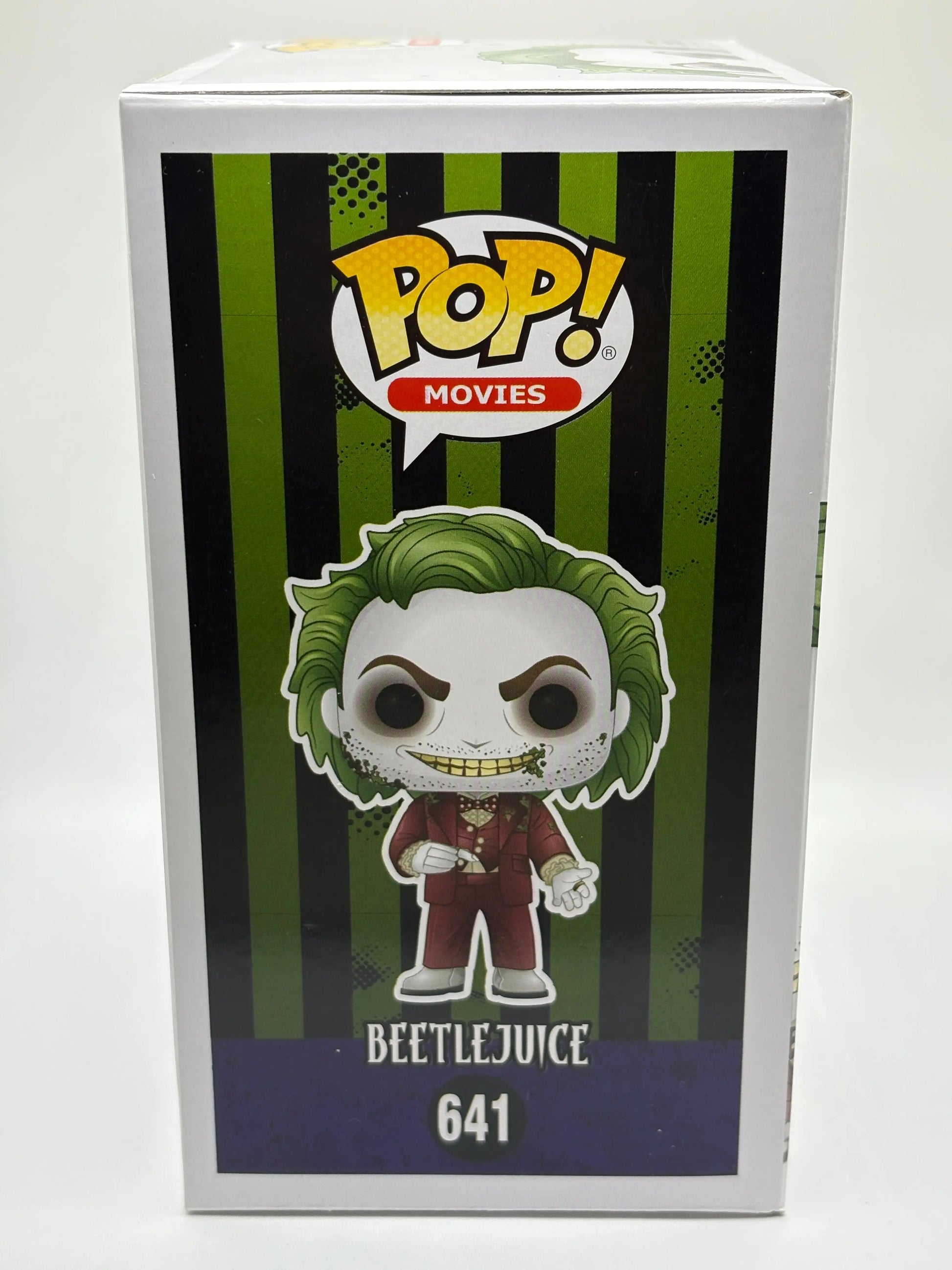 Funko POP! Movies Beetlejuice #641 Beetlejuice FRENLY BRICKS - Open 7 Days