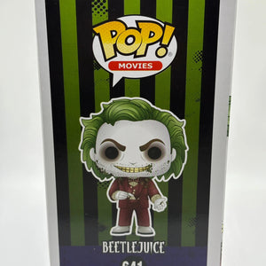 Funko POP! Movies Beetlejuice #641 Beetlejuice FRENLY BRICKS - Open 7 Days