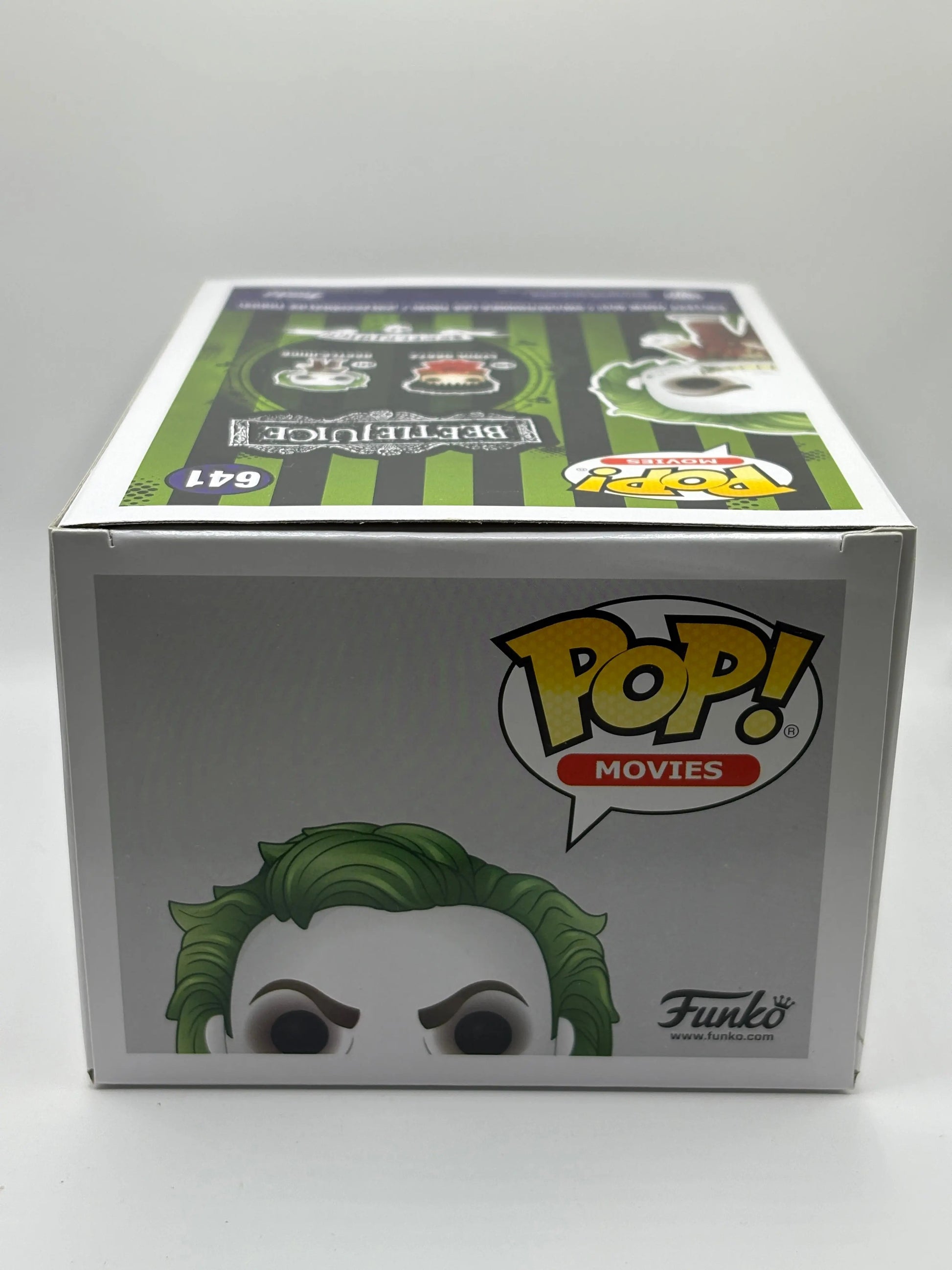 Funko POP! Movies Beetlejuice #641 Beetlejuice FRENLY BRICKS - Open 7 Days