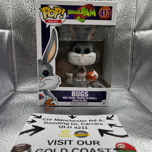 Funko POP Movies - Space Jam - Bugs* #413 FRENLY BRICKS - Open 7 Days