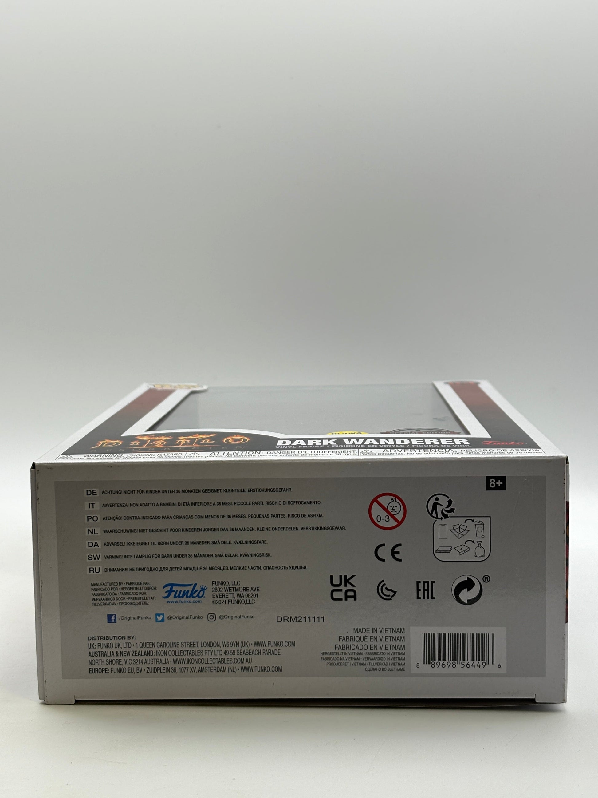 Funko POP! Games Diablo II Resurrected #03 Dark Wanderer Glow SE FRENLY BRICKS - Open 7 Days