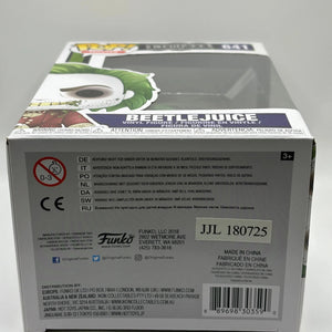 Funko POP! Movies Beetlejuice #641 Beetlejuice FRENLY BRICKS - Open 7 Days