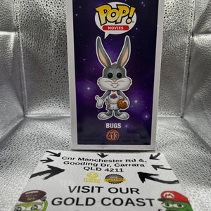 Funko POP Movies - Space Jam - Bugs* #413 FRENLY BRICKS - Open 7 Days