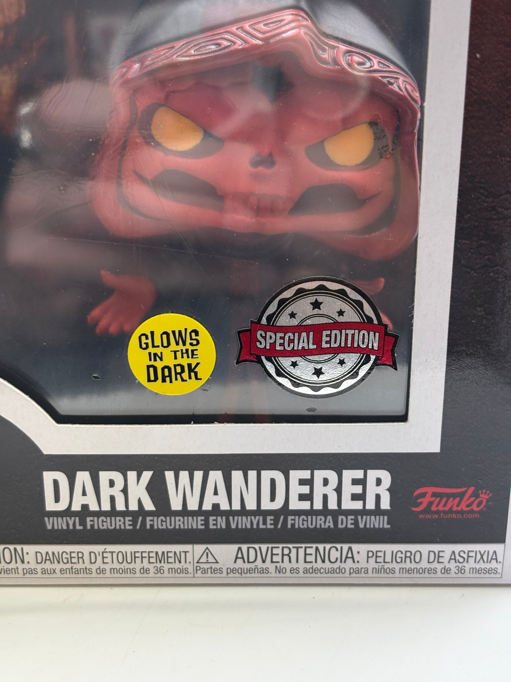 Funko POP! Games Diablo II Resurrected #03 Dark Wanderer Glow SE FRENLY BRICKS - Open 7 Days