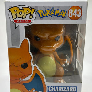 Funko POP! Games Pokemon #843 Charizard *box damage FRENLY BRICKS - Open 7 Days