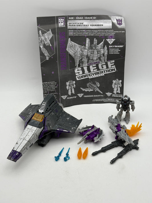 Hasbro Transformers War for Cybertron Voyager Phantomstrike Squadron 4-Pack FRENLY BRICKS - Open 7 Days