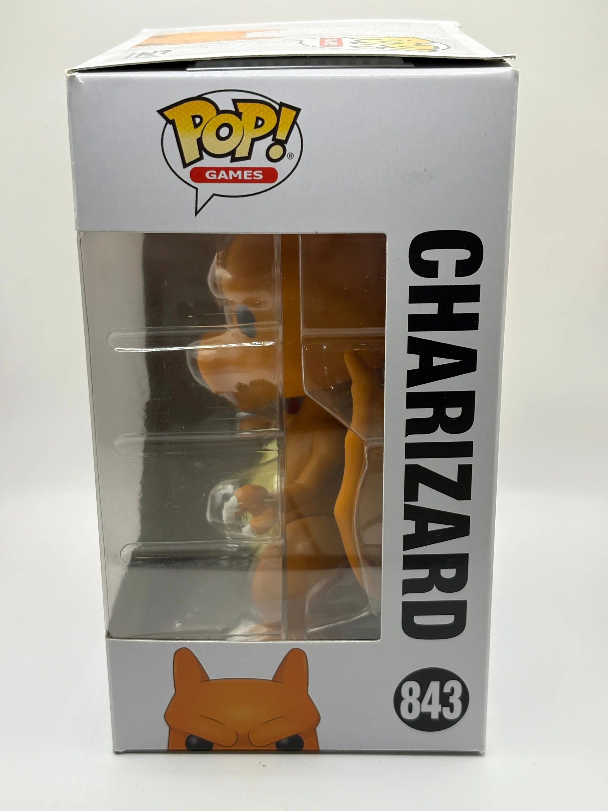 Funko POP! Games Pokemon #843 Charizard *box damage FRENLY BRICKS - Open 7 Days