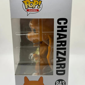 Funko POP! Games Pokemon #843 Charizard *box damage FRENLY BRICKS - Open 7 Days