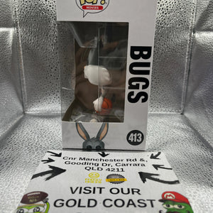 Funko POP Movies - Space Jam - Bugs* #413 FRENLY BRICKS - Open 7 Days