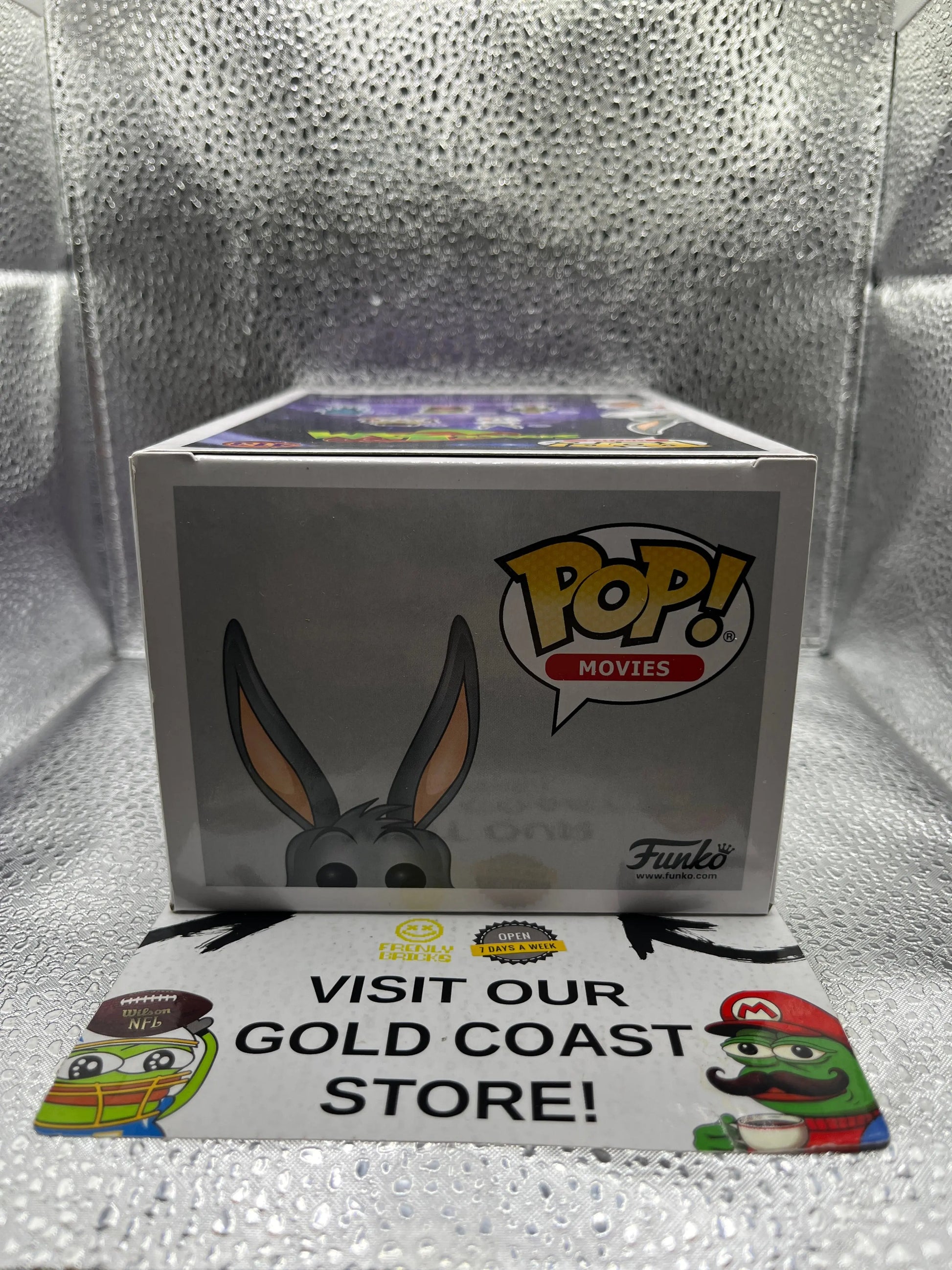 Funko POP Movies - Space Jam - Bugs* #413 FRENLY BRICKS - Open 7 Days