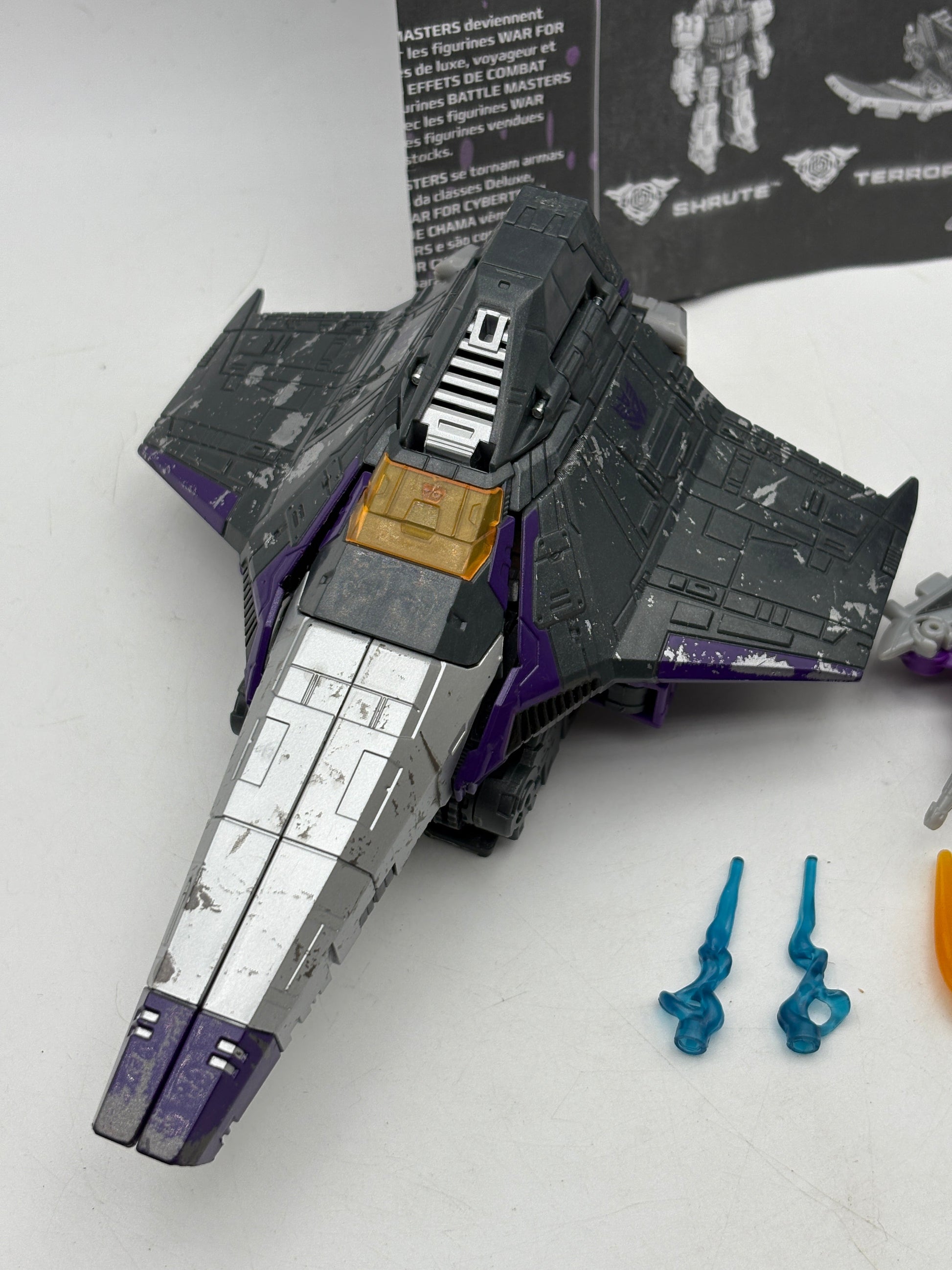 Hasbro Transformers War for Cybertron Voyager Phantomstrike Squadron 4-Pack FRENLY BRICKS - Open 7 Days