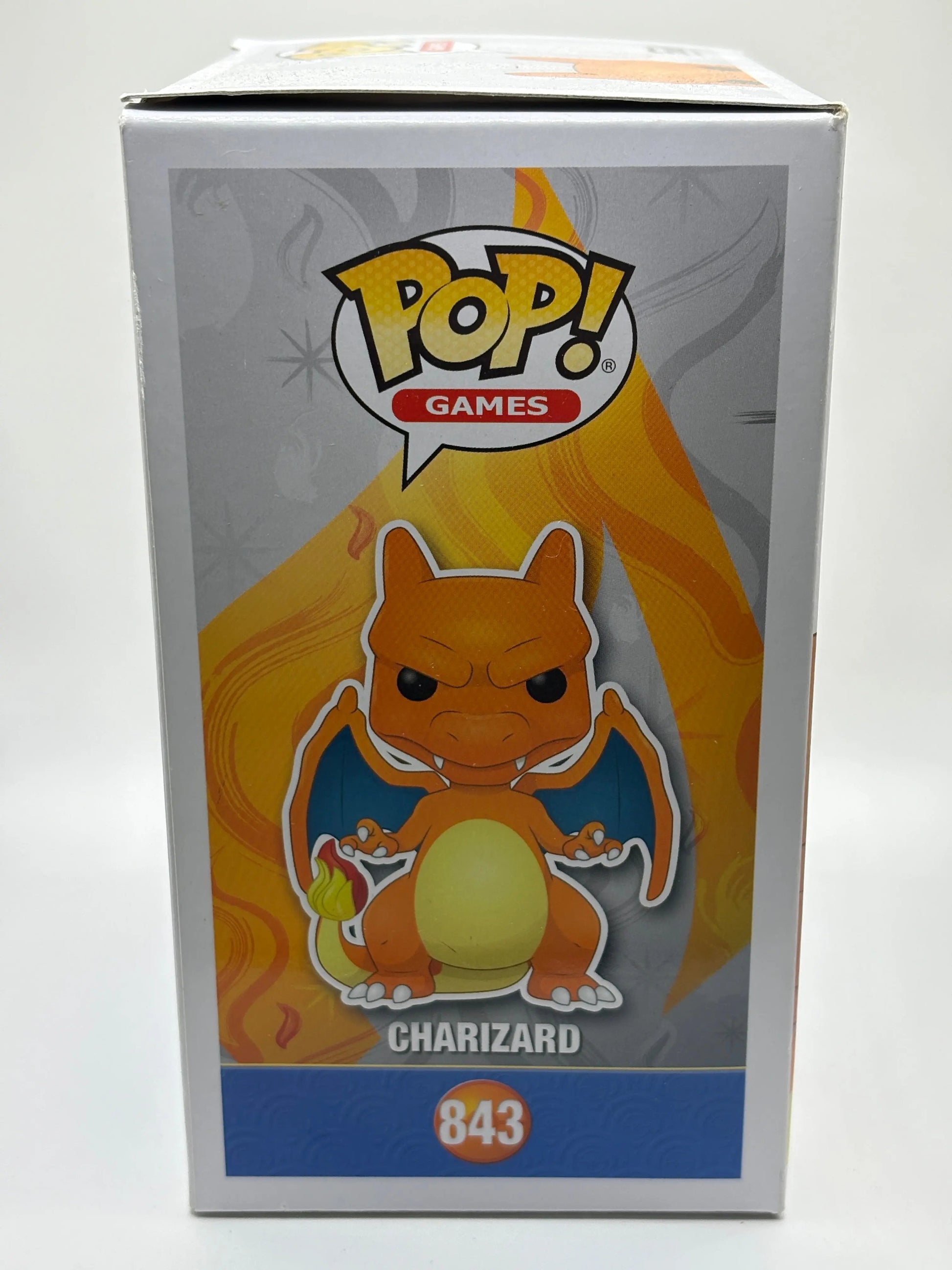 Funko POP! Games Pokemon #843 Charizard *box damage FRENLY BRICKS - Open 7 Days