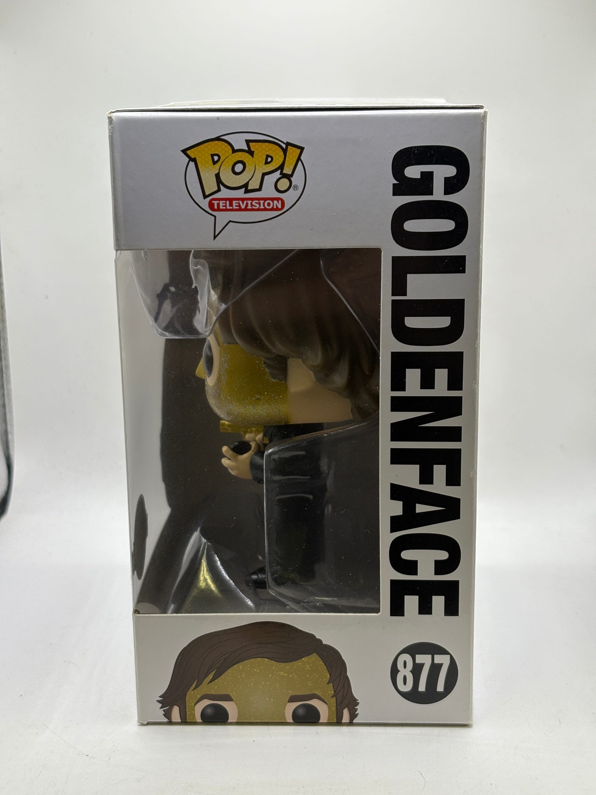 Funko POP! Television The Office #877 Goldenface Special Edition image 2