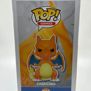 Funko POP! Games Pokemon #843 Charizard *box damage FRENLY BRICKS - Open 7 Days