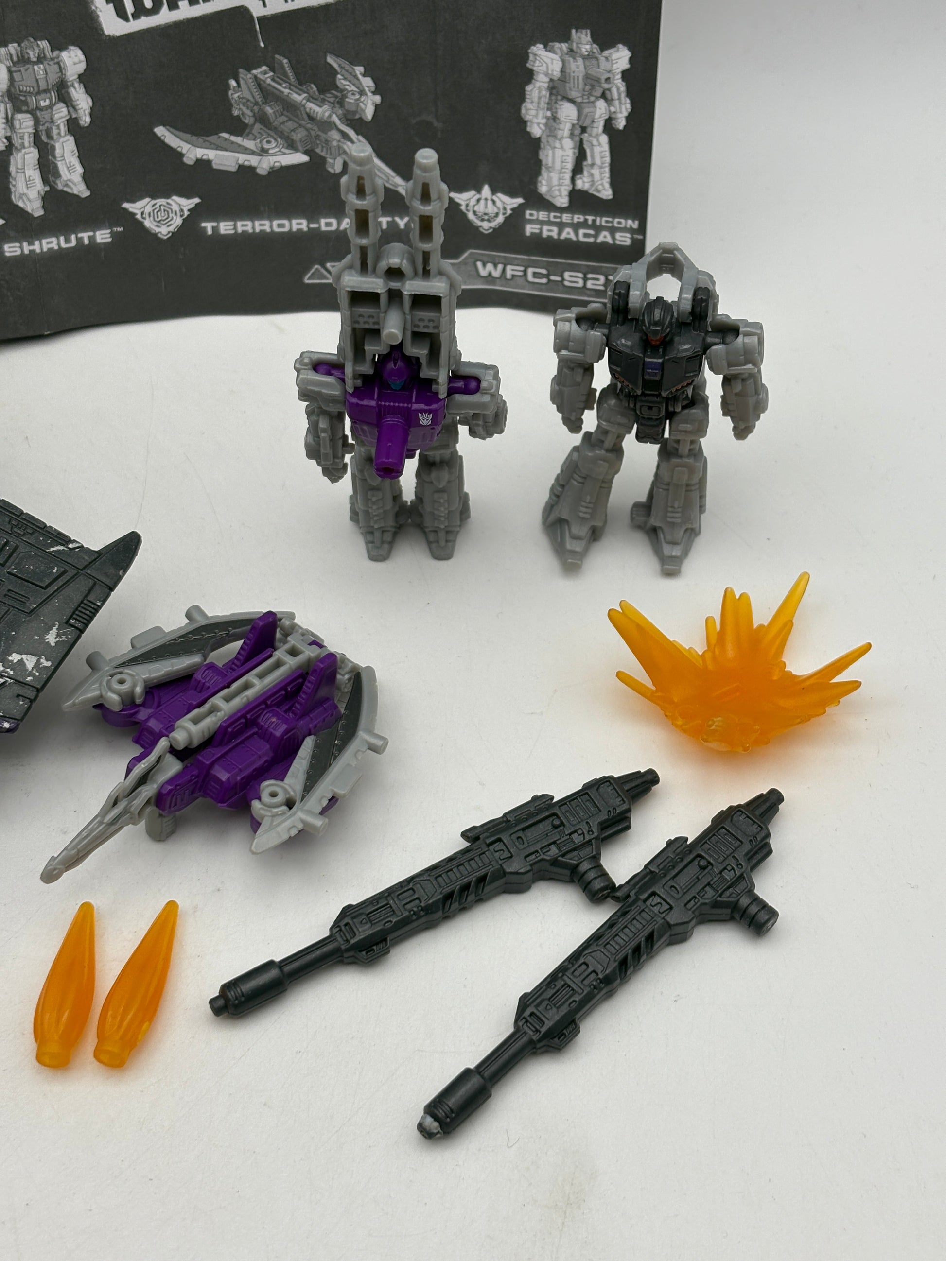 Hasbro Transformers War for Cybertron Voyager Phantomstrike Squadron 4-Pack FRENLY BRICKS - Open 7 Days