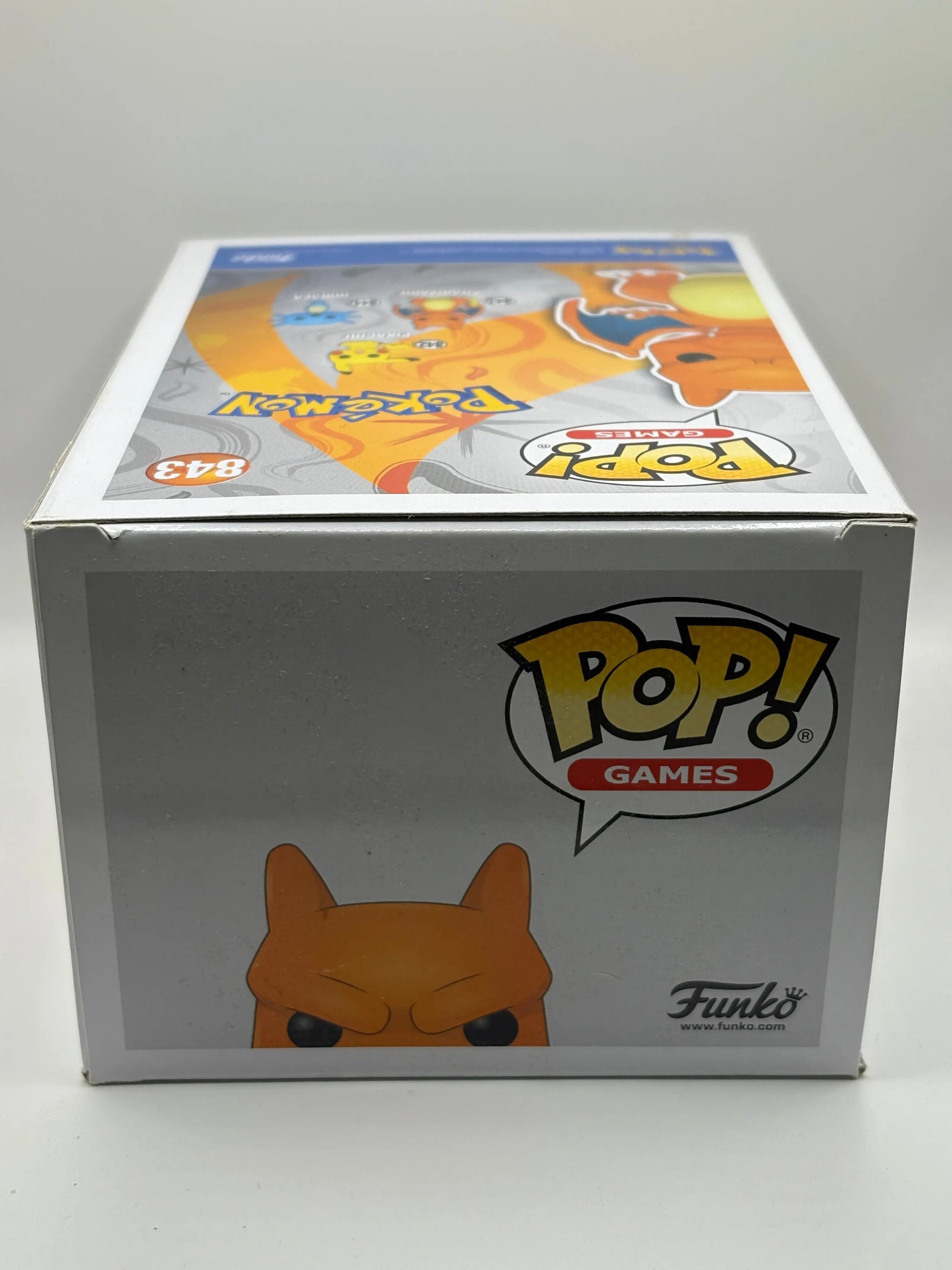 Funko POP! Games Pokemon #843 Charizard *box damage FRENLY BRICKS - Open 7 Days