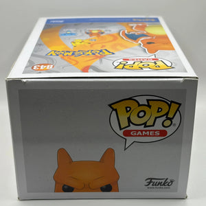 Funko POP! Games Pokemon #843 Charizard *box damage FRENLY BRICKS - Open 7 Days