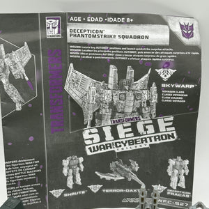 Hasbro Transformers War for Cybertron Voyager Phantomstrike Squadron 4-Pack FRENLY BRICKS - Open 7 Days