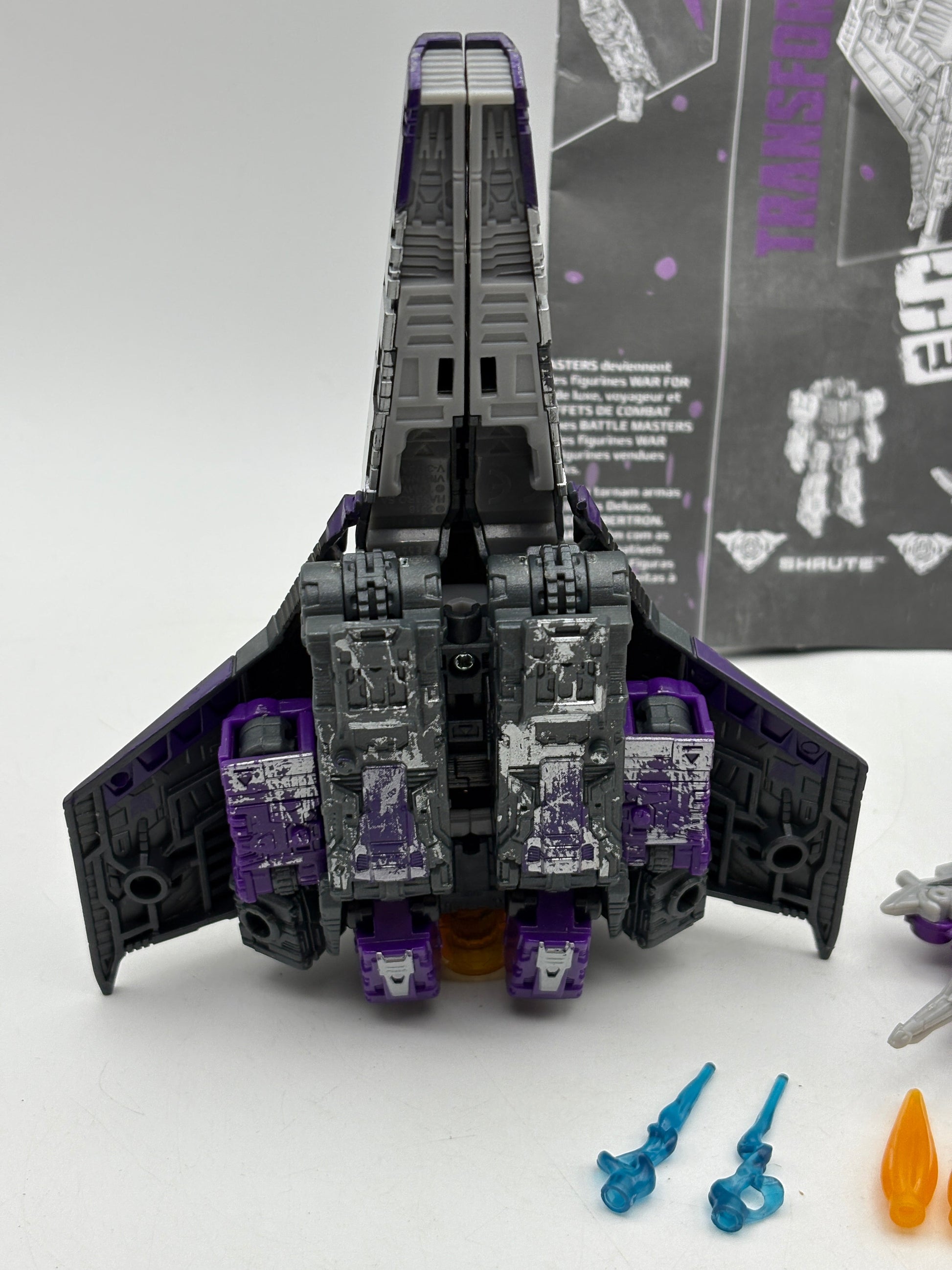 Hasbro Transformers War for Cybertron Voyager Phantomstrike Squadron 4-Pack FRENLY BRICKS - Open 7 Days