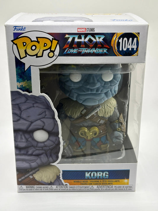 Funko POP! Movies Marvel Thor Love and Thunder #1044 Korg FRENLY BRICKS - Open 7 Days