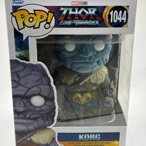 Funko POP! Movies Marvel Thor Love and Thunder #1044 Korg FRENLY BRICKS - Open 7 Days