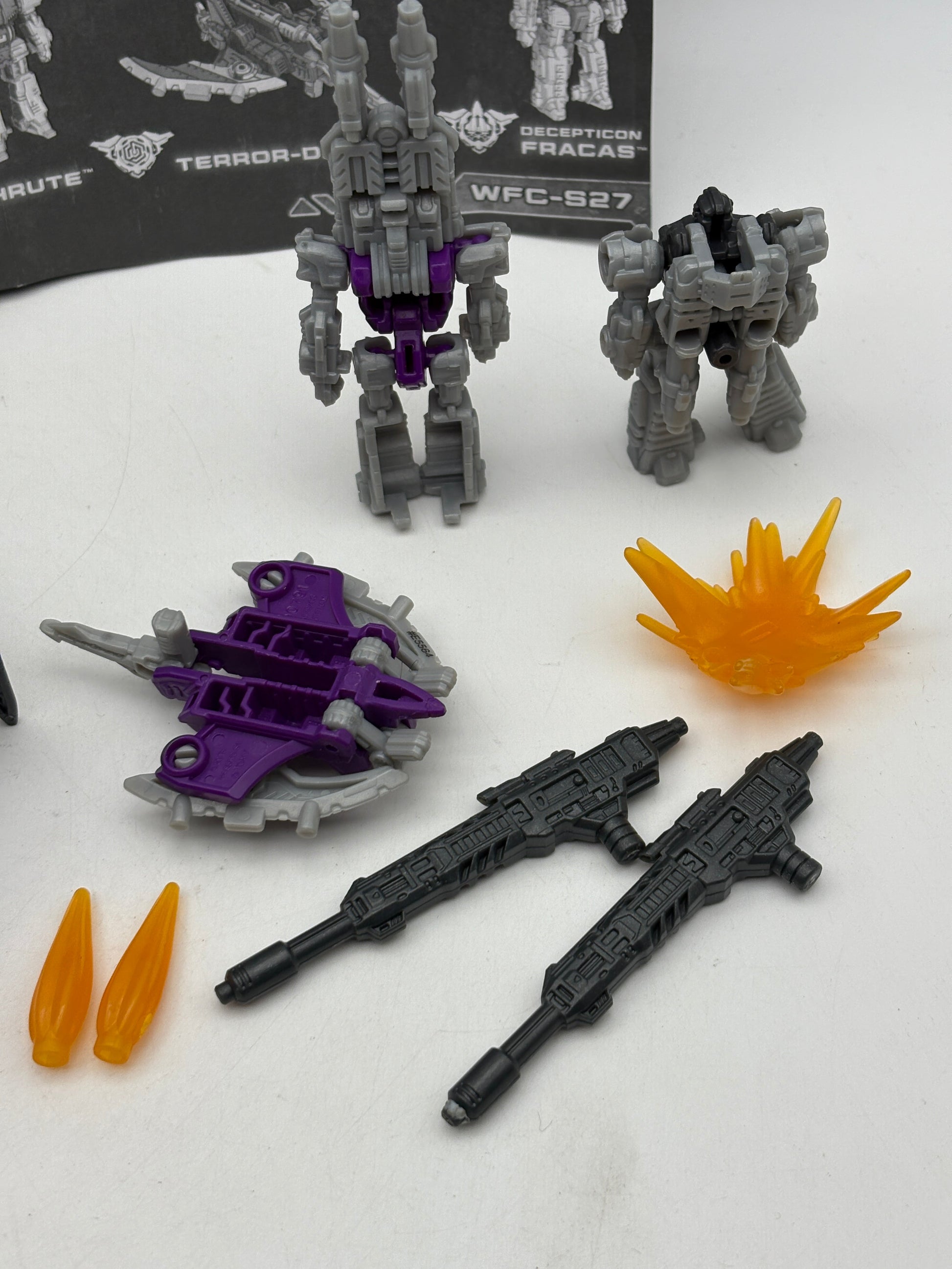 Hasbro Transformers War for Cybertron Voyager Phantomstrike Squadron 4-Pack FRENLY BRICKS - Open 7 Days
