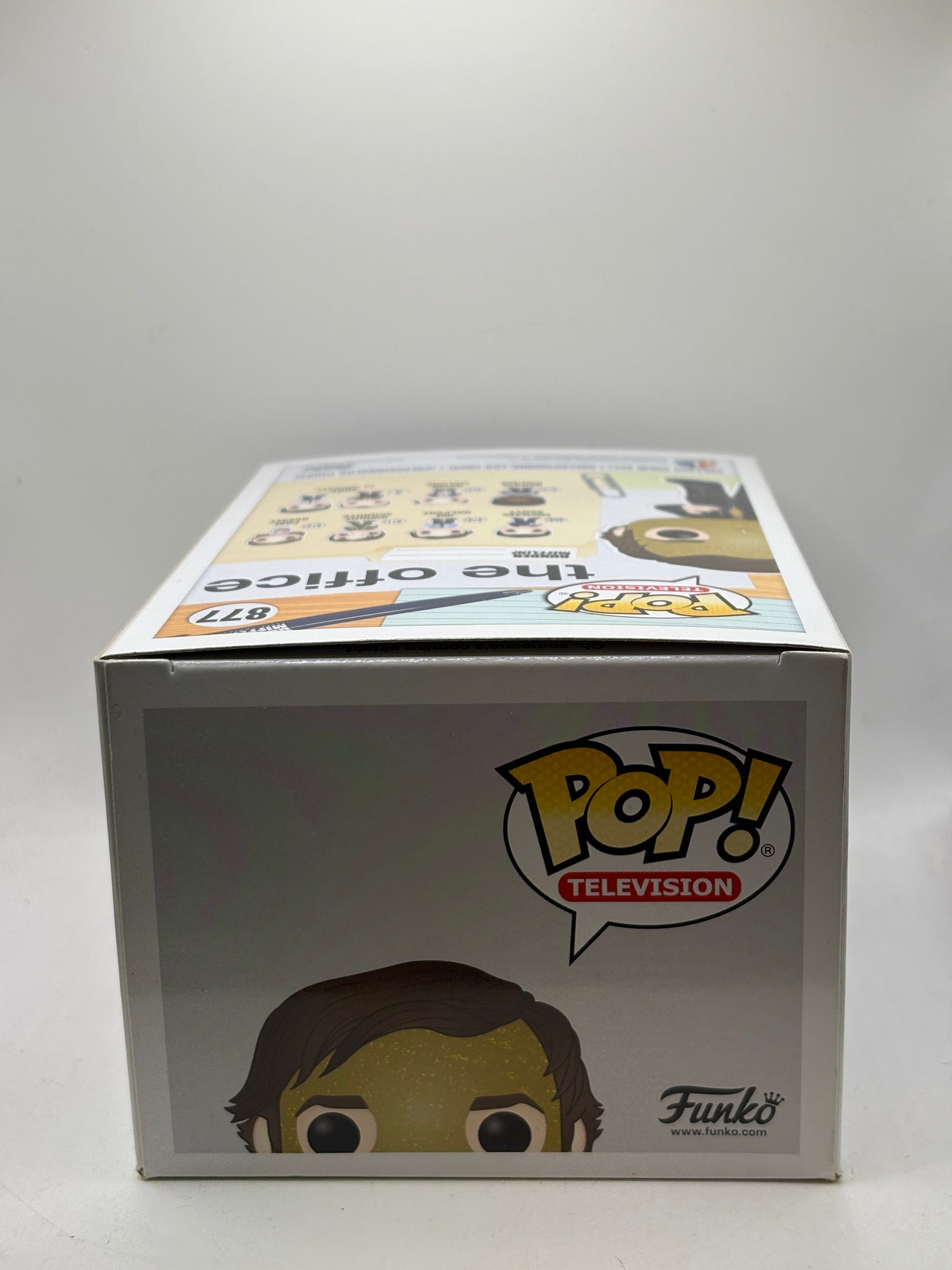 Funko POP! Television The Office #877 Goldenface Special Edition image 5