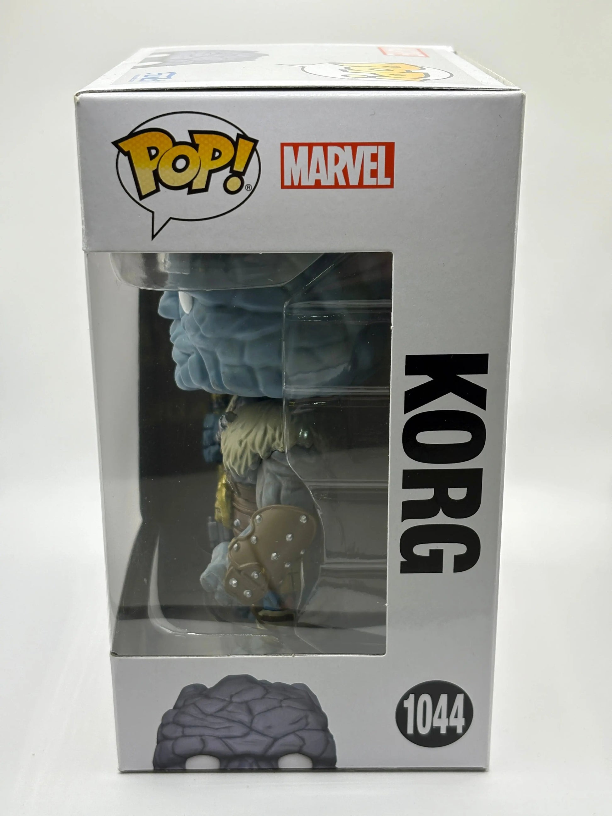 Funko POP! Movies Marvel Thor Love and Thunder #1044 Korg FRENLY BRICKS - Open 7 Days