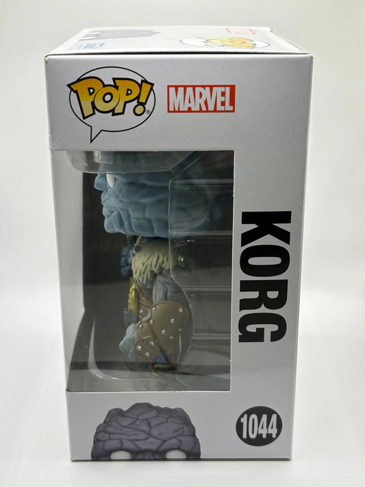 Funko POP! Movies Marvel Thor Love and Thunder #1044 Korg FRENLY BRICKS - Open 7 Days